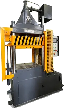 AHRP-100 · Hidrolik kauçuk presi