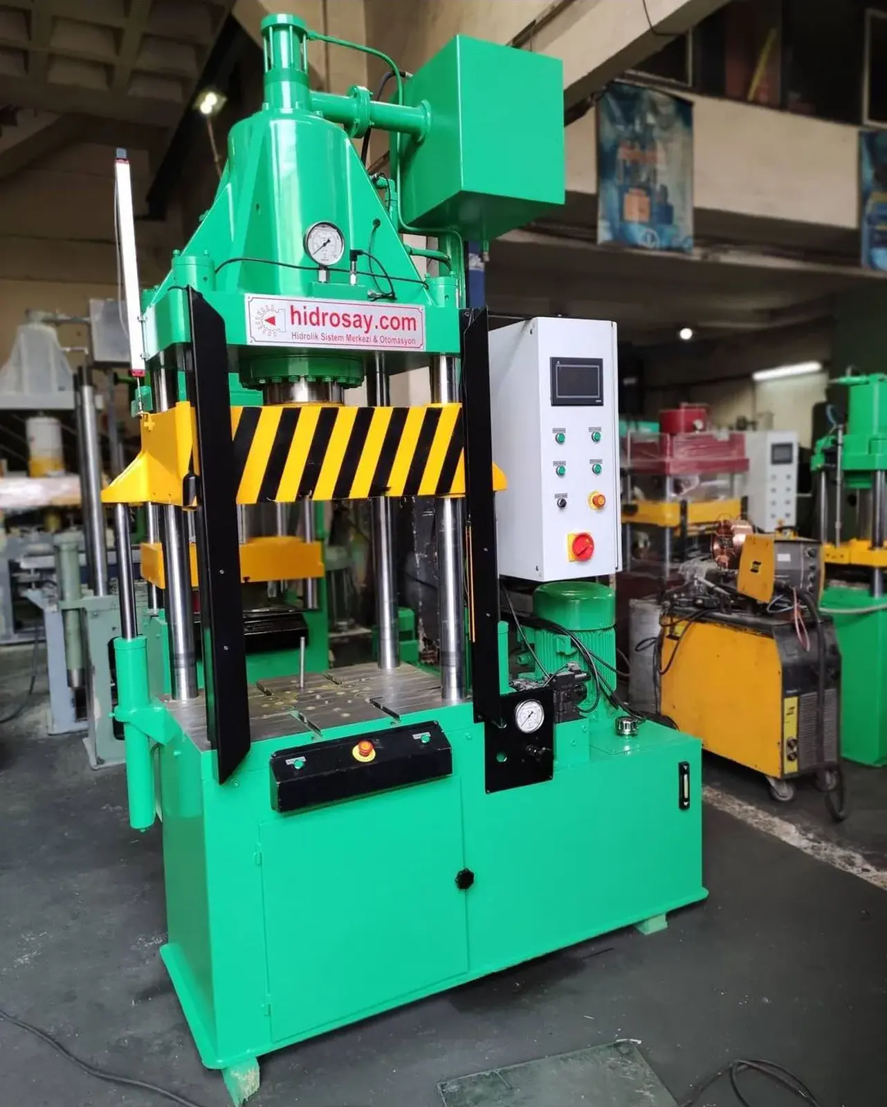 Hidrosay hydraulic press