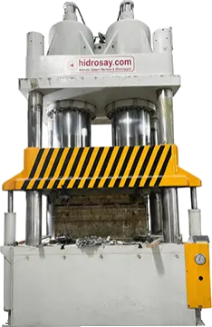 AHCP-1000E-50 · Hydraulic composite press